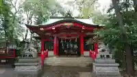 赤堤六所神社の本殿・本堂