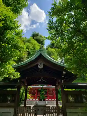 白金氷川神社(東京都)