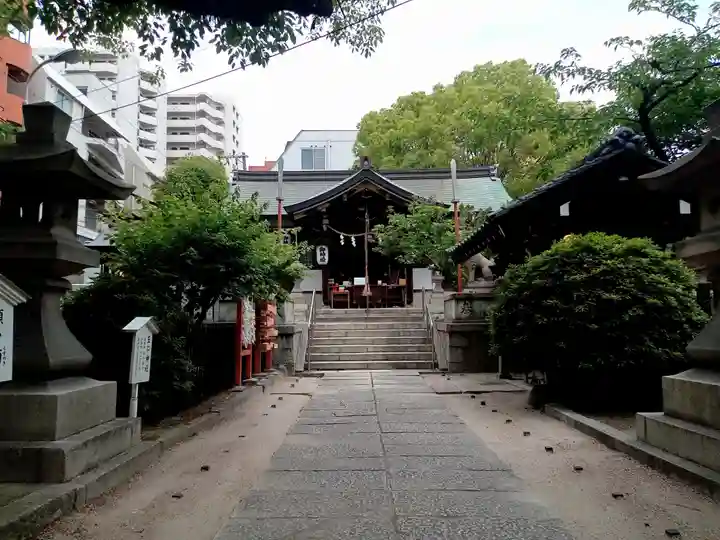東高津宮(大阪府)