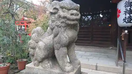 一宮神社の狛犬