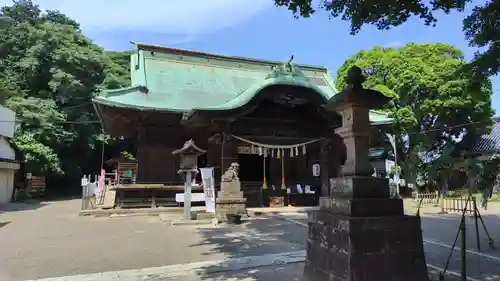 下総国三山　二宮神社(千葉県)