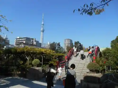亀戸天神社のその他建物