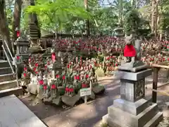 豊川閣　妙厳寺の狛犬