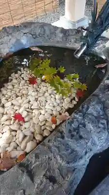 厚別神社の手水舎