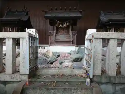 稲穂社の本殿・本堂