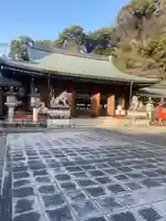 京都霊山護國神社の本殿・本堂