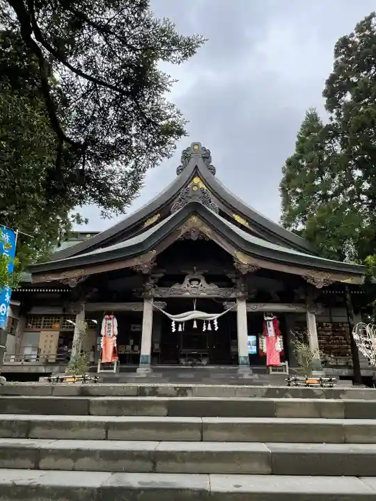 太平山三吉神社総本宮の本殿・本堂