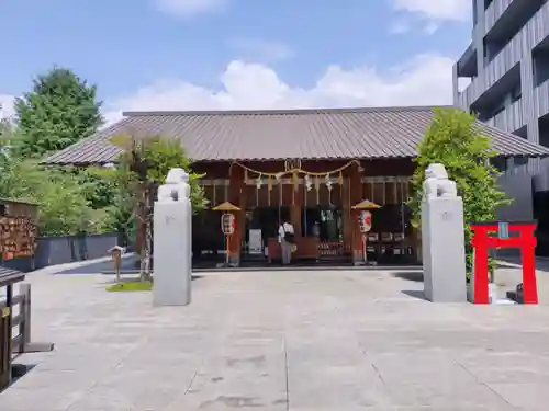 赤城神社(東京都)