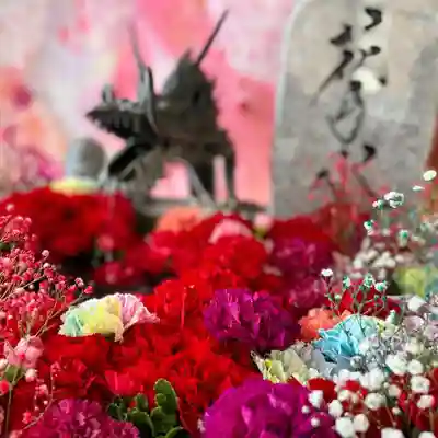 札幌諏訪神社の手水舎
