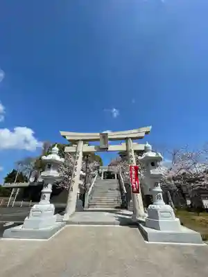 春日神社の鳥居