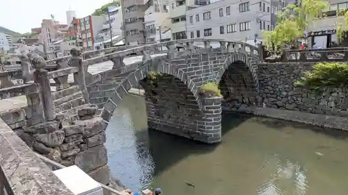 長崎大神宮の周辺