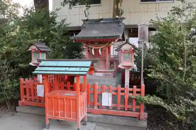 長田神社の末社・摂社