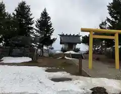 穂別ダム神社(北海道)