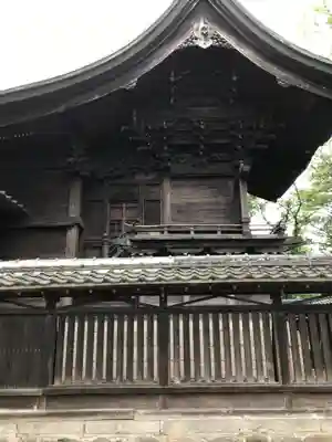 倉賀野神社の本殿・本堂