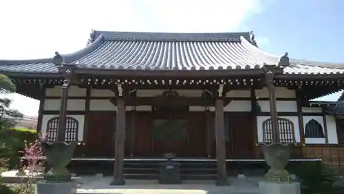 瑞雲寺の本殿・本堂