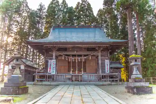 角館総鎮守 神明社(秋田県)