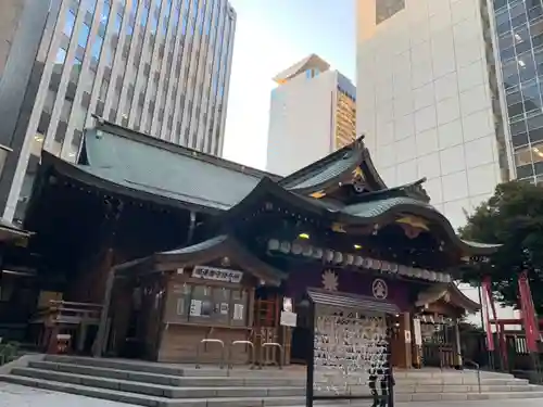 虎ノ門金刀比羅宮の本殿・本堂