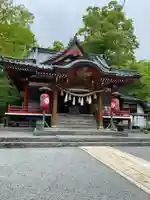 山中諏訪神社(山梨県)