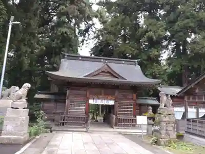 蒼柴神社(新潟県)