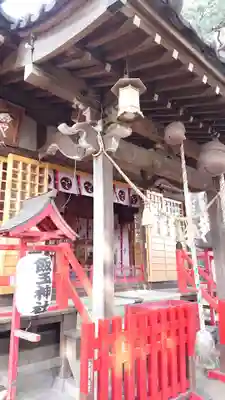 開運招福 飯玉神社の本殿・本堂