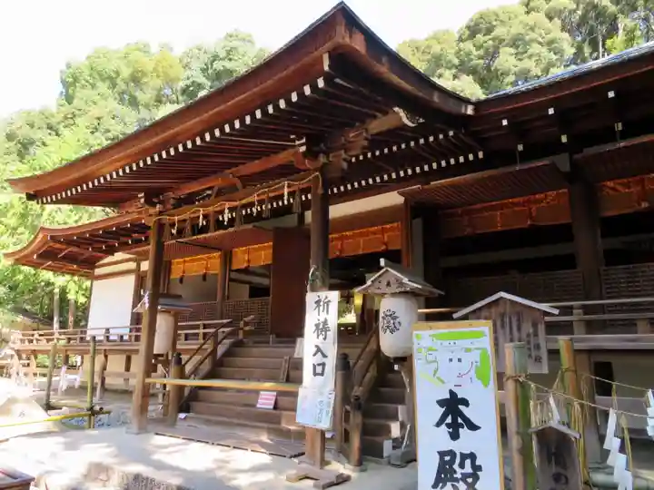 宇治上神社の本殿・本堂