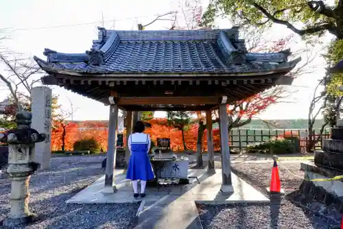 白髭神社の手水