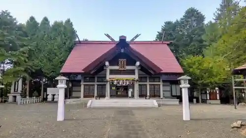 當麻神社の本殿