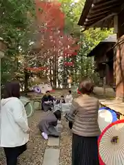 滑川神社 - 仕事と子どもの守り神(福島県)