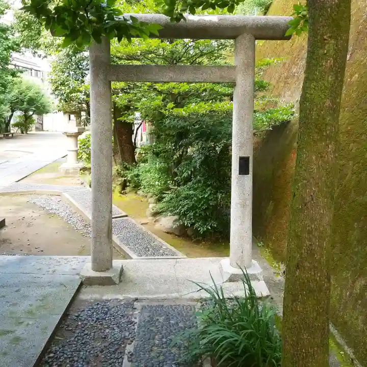 久國神社の鳥居
