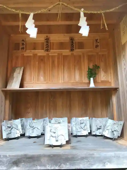 八幡宮の末社・摂社