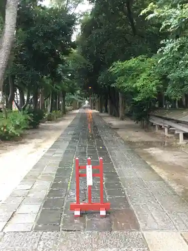 越ヶ谷久伊豆神社のその他建物