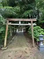 銀鏡神社の鳥居