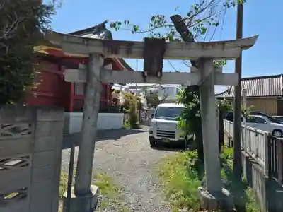 多摩川諏訪神社(東京都)