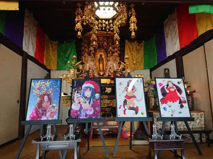 治寶山 浄泉寺の本殿・本堂