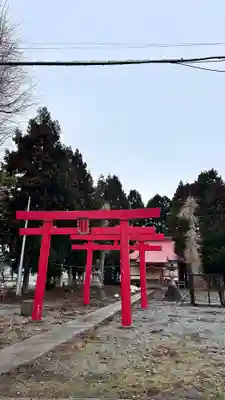 清川稲荷神社(北海道)