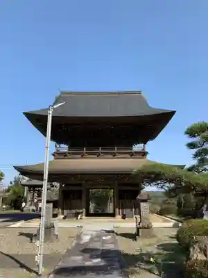 真高寺の山門・神門