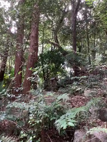 神明神社（春日井市上野町）の末社・摂社