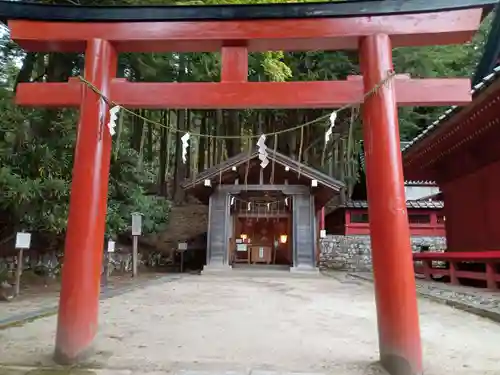 日光二荒山神社中宮祠の鳥居