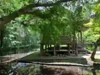 中尊寺 弁財天堂(岩手県)