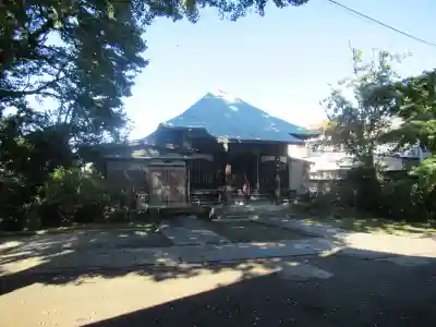 最勝寺教学院の本殿・本堂