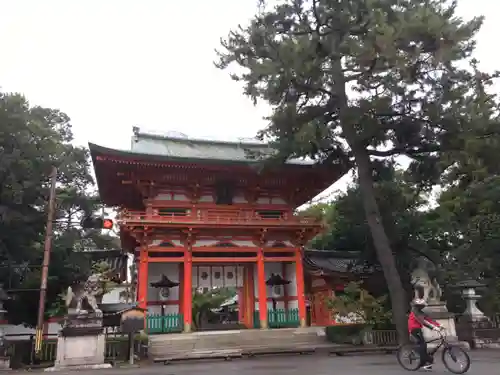 今宮神社の山門