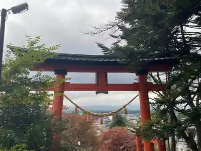 新倉富士浅間神社(山梨県)