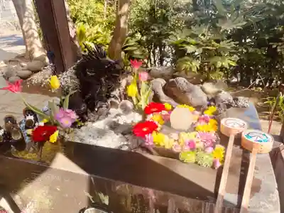 法輪寺の手水舎