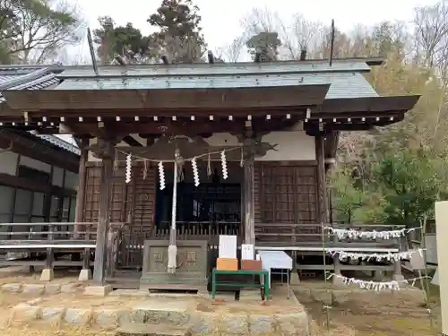 青麻神社の本殿・本堂