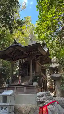 越木岩神社(兵庫県)