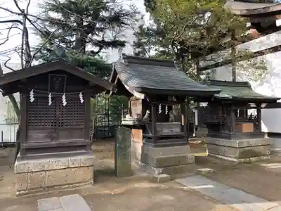 意富比神社の末社・摂社