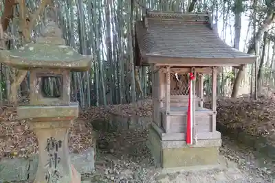 走田神社の末社・摂社