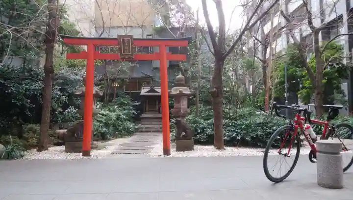 安平神社の鳥居