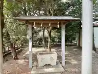神垣神社の手水舎