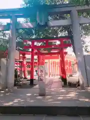 豊栄稲荷神社の鳥居